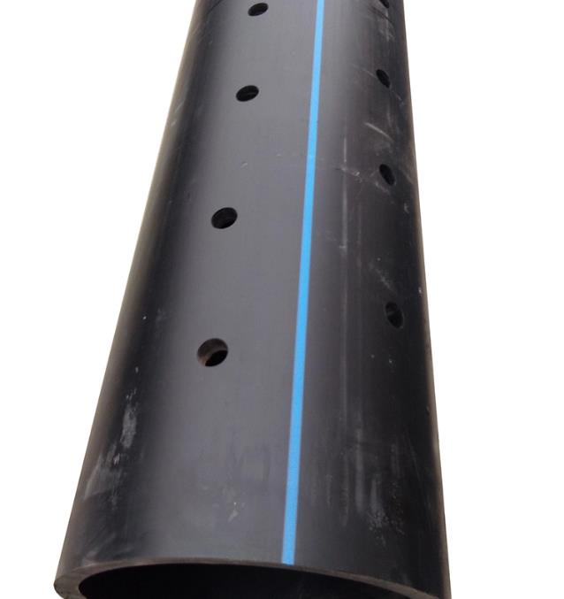 HDPE Drainage and Water Supply Pipe High Pressure PE Plastic Tube Pressure Pipes