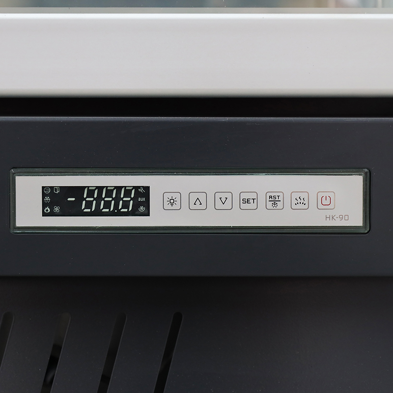 Commercial Supermarket Vertical Classic Double Glass Door Coke Cooling Drink Display Refrigerator Freezer