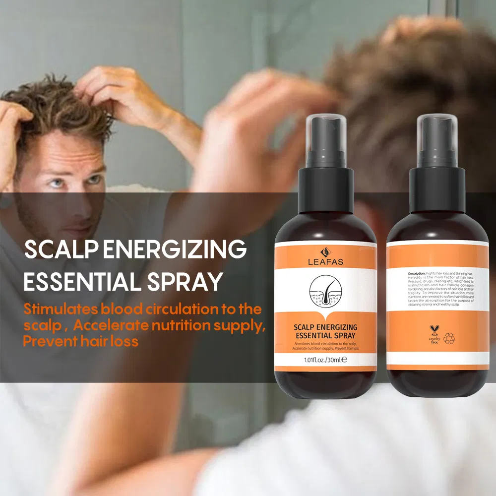 Private Label Hair Growth Oil for Natural Hair Growth Thickening Treatment