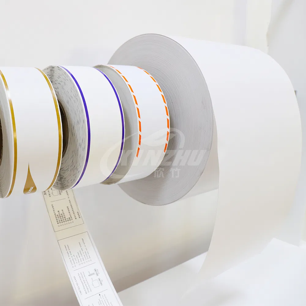 Wholesale Price Giant Roll Baggage Tag Raw Materials Customized Printing