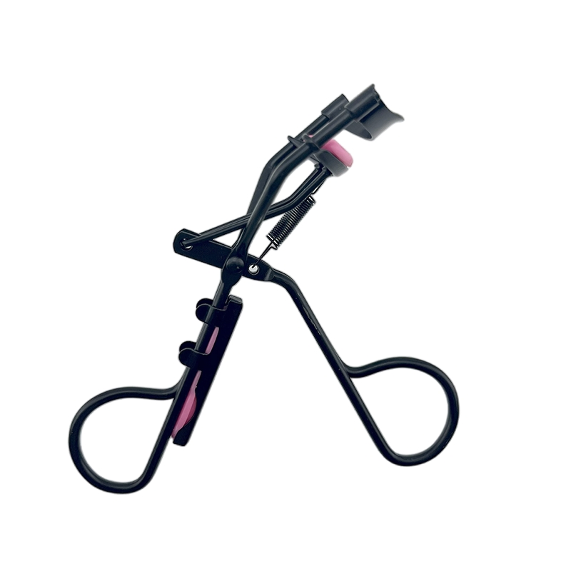 Long Lasting Makeup Tool Colorful Portable Beauty Eyelash Curler with Silicone Pad