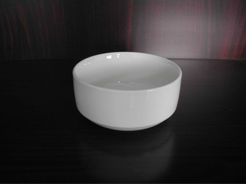 Ceramic Bowl with a Lid on