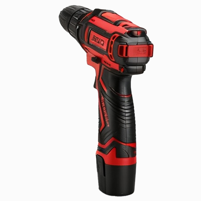 Беспроводная дрель-шуруповерт 12V с подсветкой