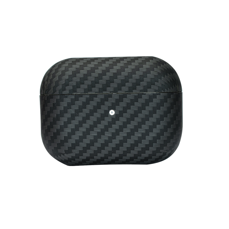 New Design Aramid Carbon Fiber Pattern Cover Fashion Earphone Case for Airpods PRO 2