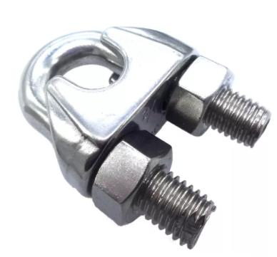 Made in China U-Shaped Wire Rope Clips Us Type Stainless Steel Rigging