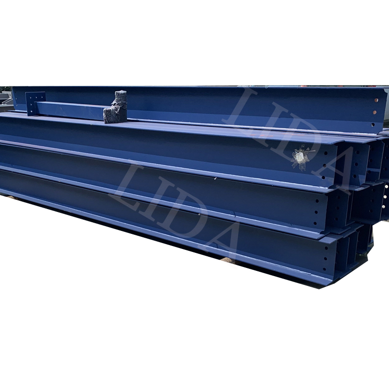 H Section Steel Column Steel Structure Warehouse Steel Beam Manufacturers
