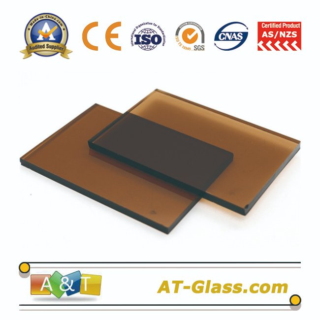 5mm Bronze Float Glass/Bronze Tint Float Glass/Tinted Glass