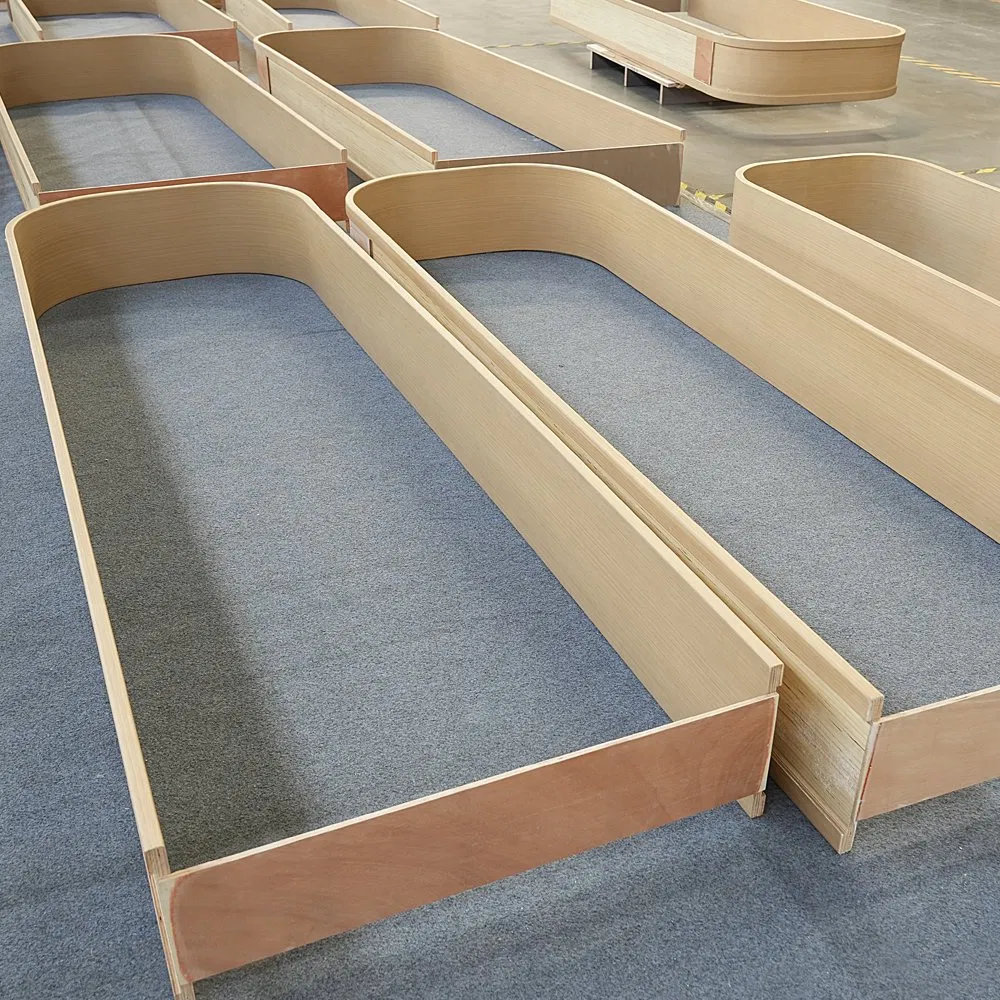 Customizable Wooden Arched Door Frames for Elegant Home Interiors