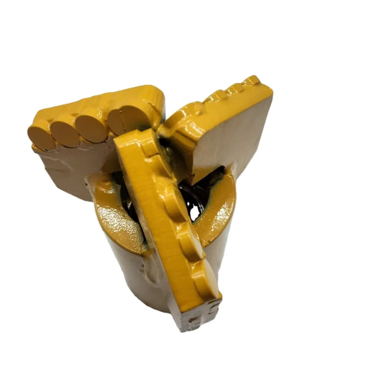 Three Wing PDC Drag Bit for Water Well Drilling Rock Drilling