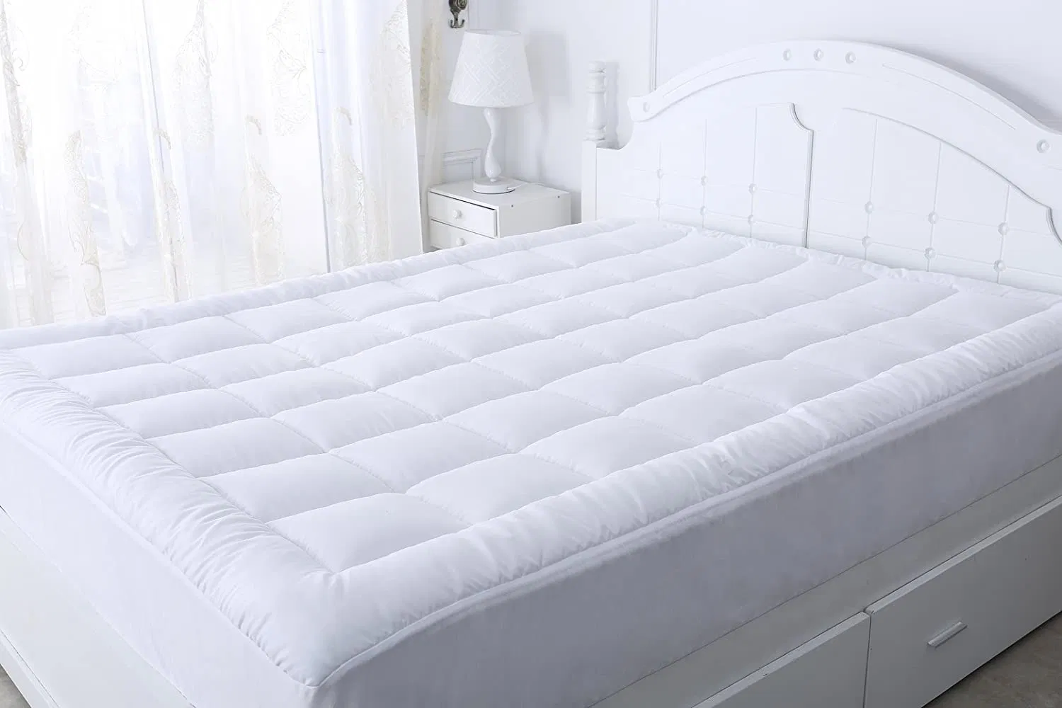 Quilted Hypoallergy Waterproof Mattress Protector