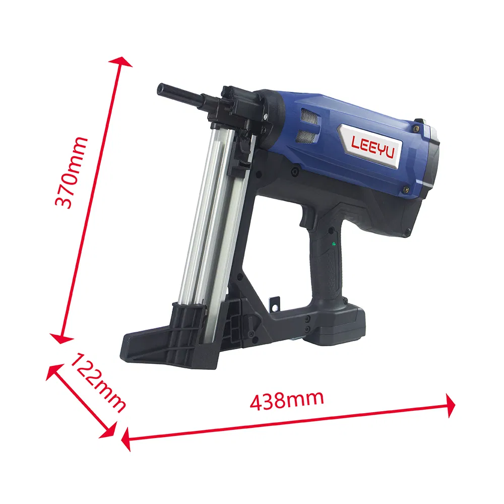 Аккумуляторный газовый гвоздезабивной пистолет Toua GSN50