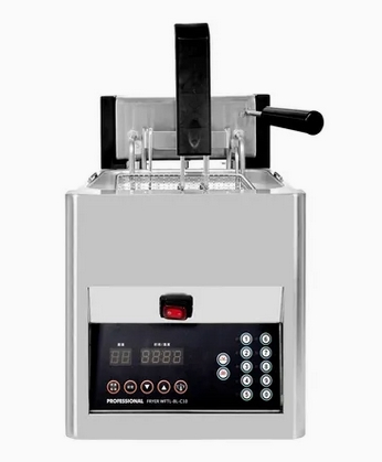 Stainless Steel Commercial Electric Potato Deep Fryer for Restaurant Hotel Food Shops