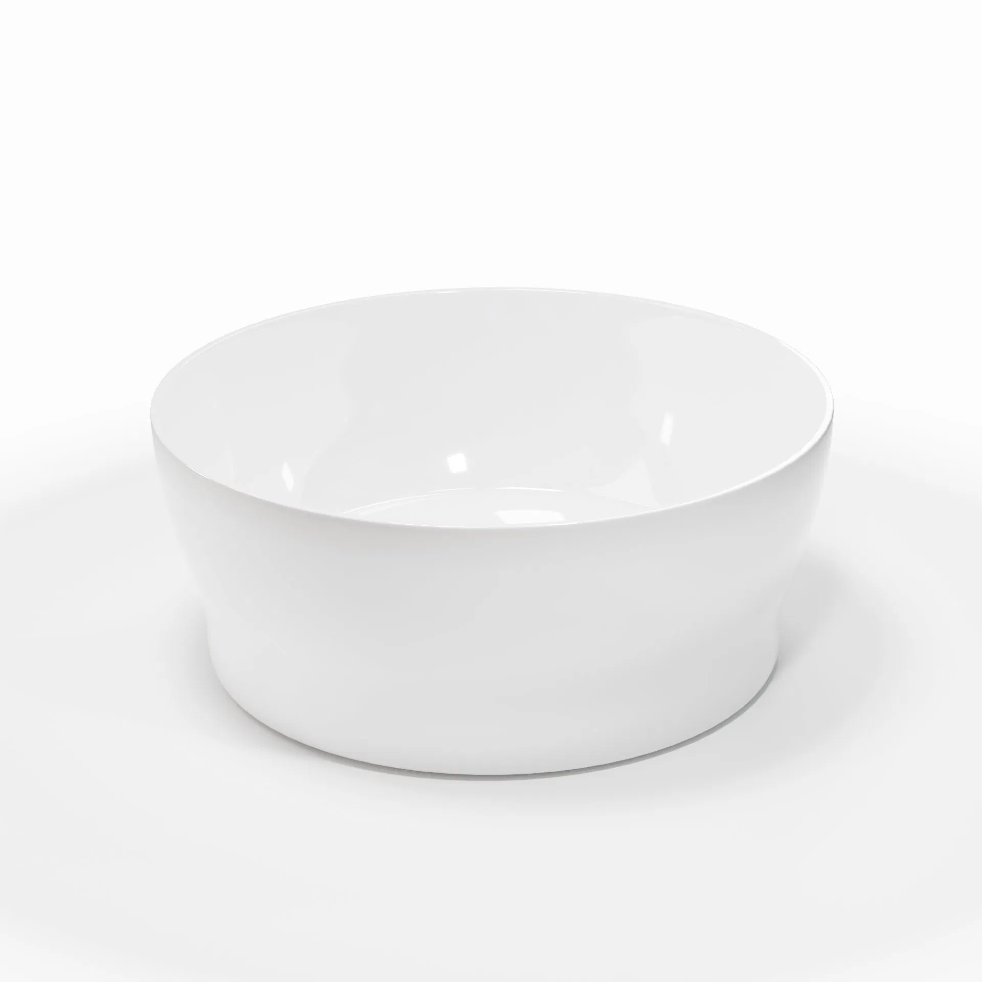 Акриловая круглая ванна для замачивания Modern Smooth