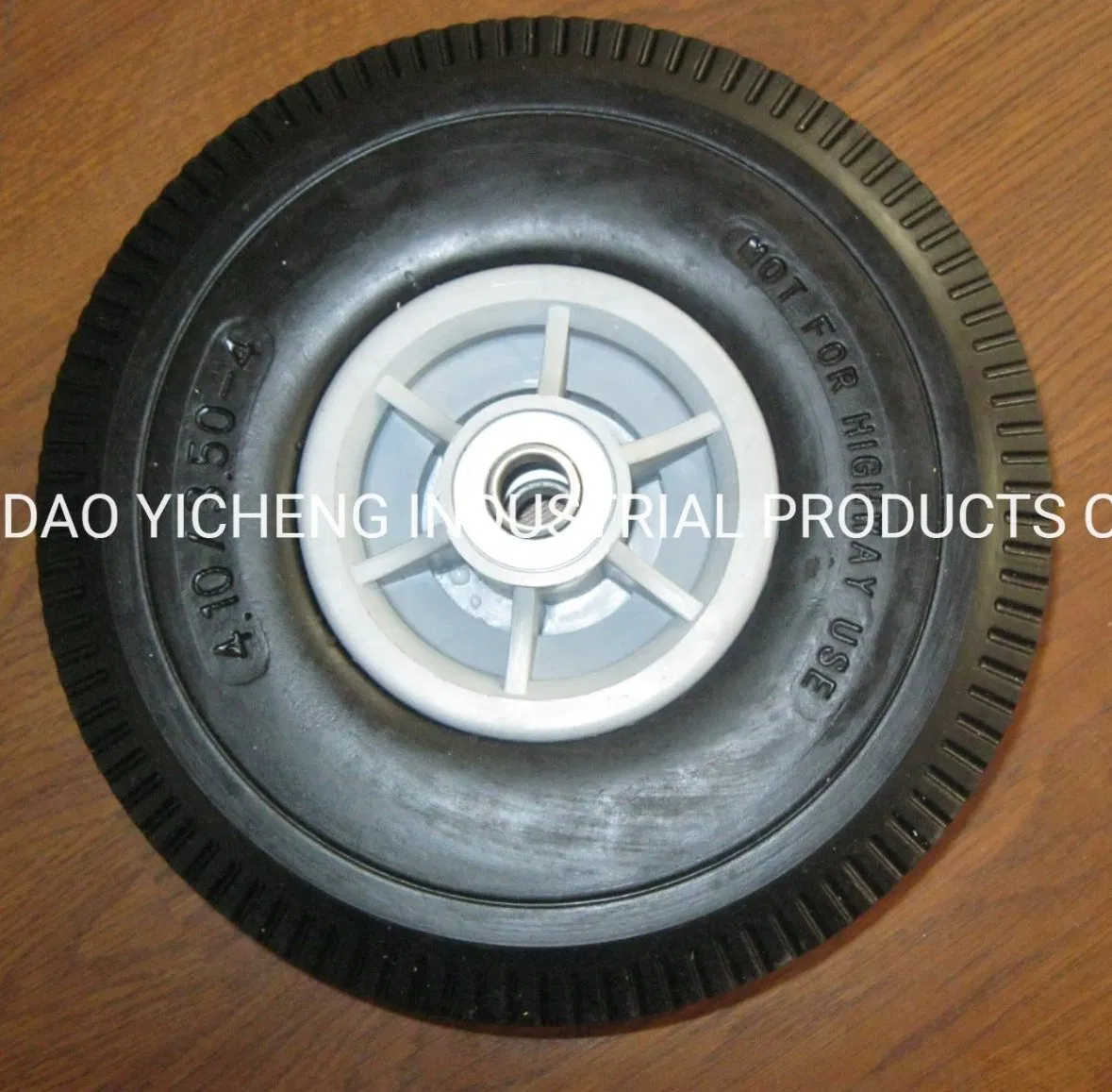 Popular Pattern Wheelbarrow Wheel and PU Foam Wheel Lawn Mover Wheel