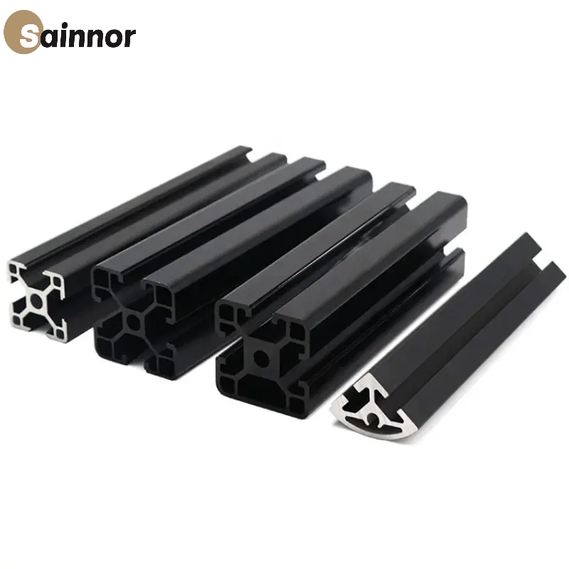 High-Quality Industrial Extruded Anodizing T-Slot Aluminum Profile for Building Material