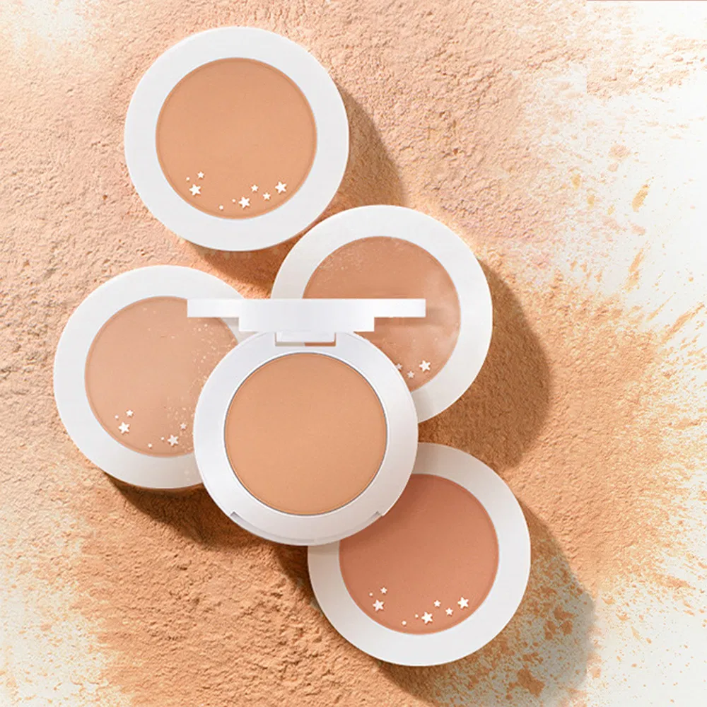 OEM Pressed 4 Colors Oil Control Silky Matte Long Lasting Repair Powder