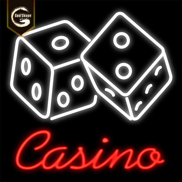 Advertising Neon Sign Board Displaying LED Neon Light Signage