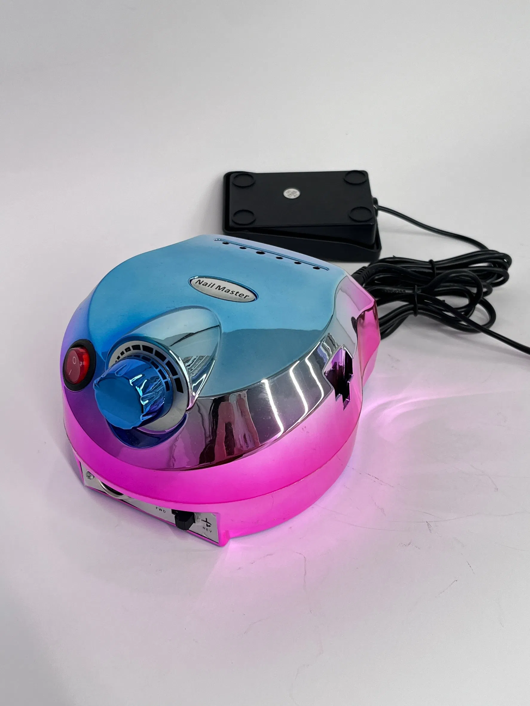 Professional Electric Nail Sander with Adjustable Pressure Settings