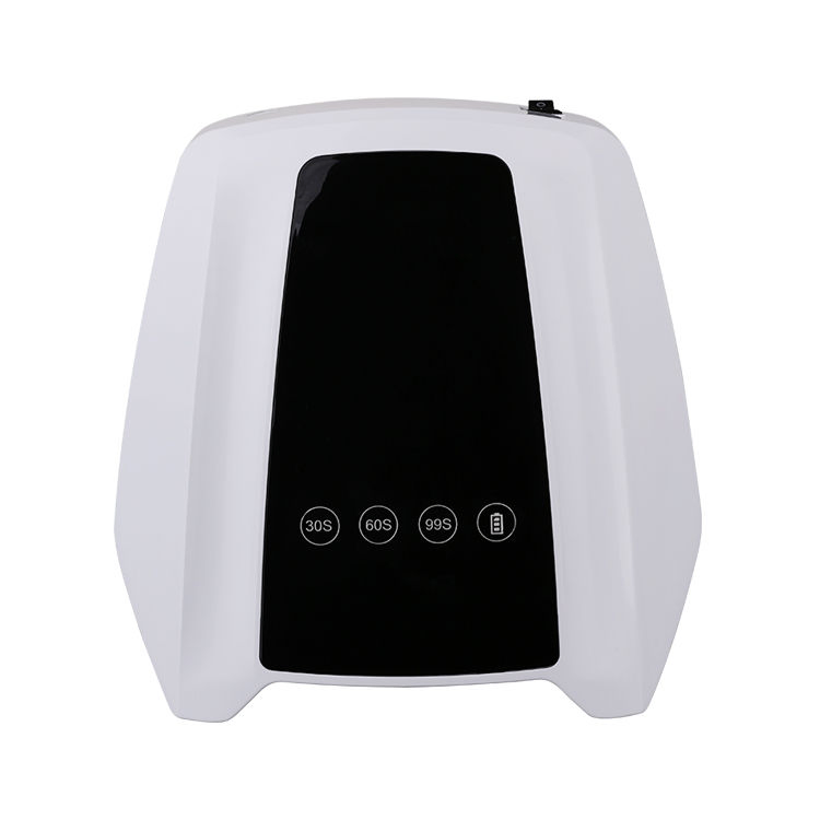 72W PRO Cure UV Nail Lamp Wireless LED Gel Polish Light 4 Timer Setting