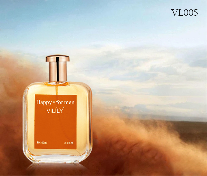 Vilily Light Blue Ocean Wood Fresh Men's Perfume 100ml