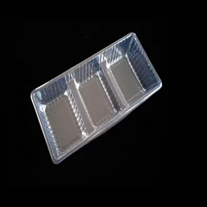 PP Compartments Thermoforming Tray Packaging Inner Box