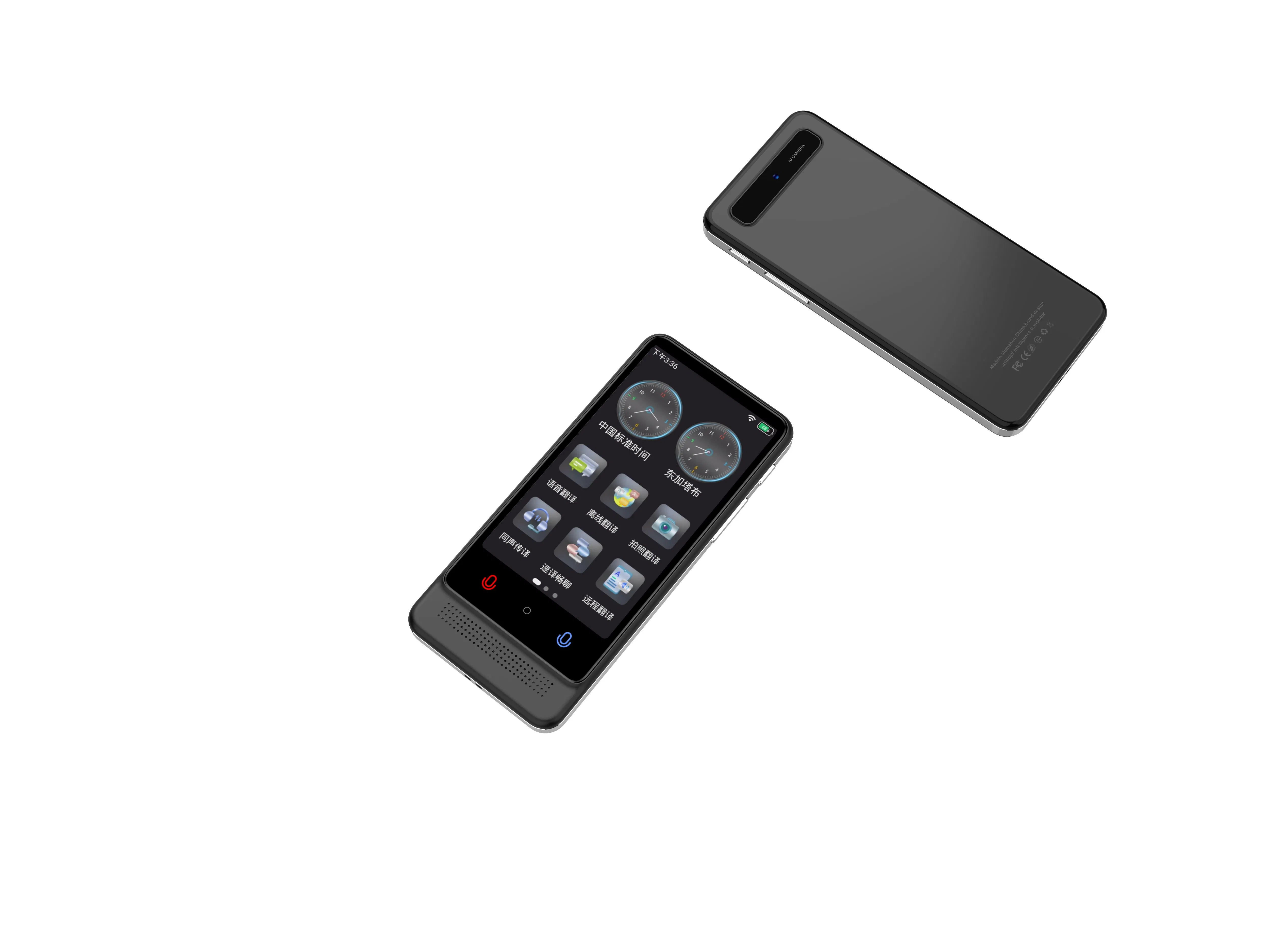 Smart Voice Translator Device for Seamless Global Conversations