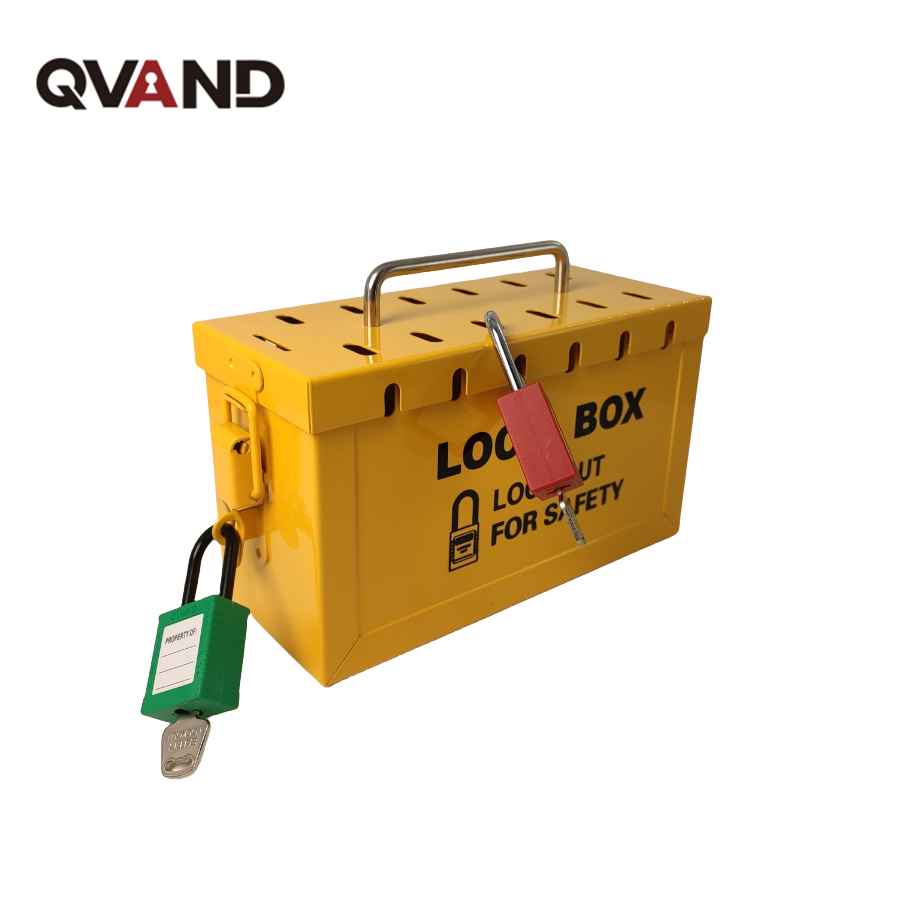 Industrial Safety Lockout Tagout Kit for Effective Hazard Prevention