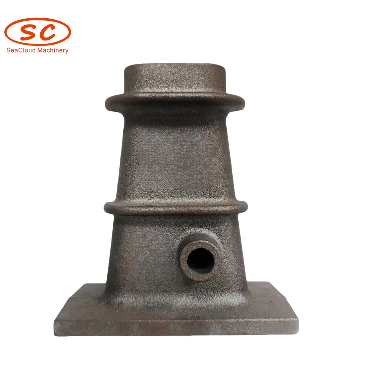 Post Tension 12.7mm S3 S5 Casting Anchor Flat Slab Wedge Anchorage