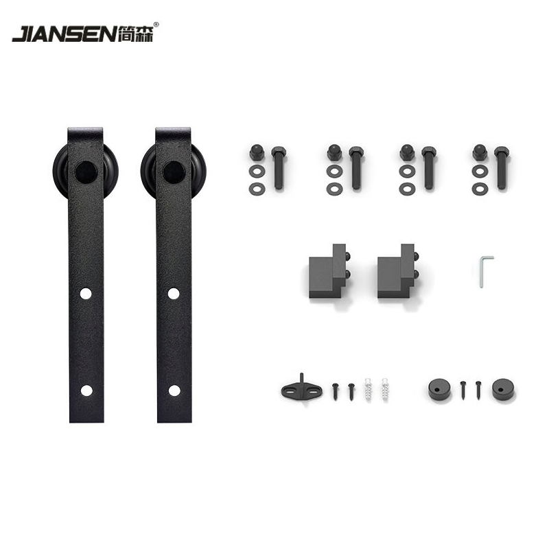 Modern Sliding Barn Door Hardware Kit for Chic Spaces