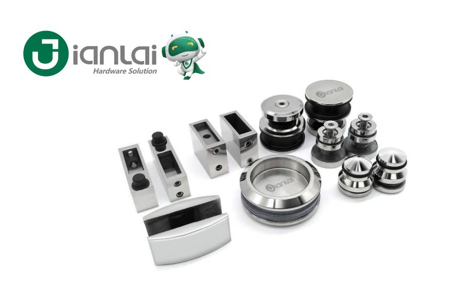 Stainless Steel Bathroom Glass Shower Enclosure Hardware