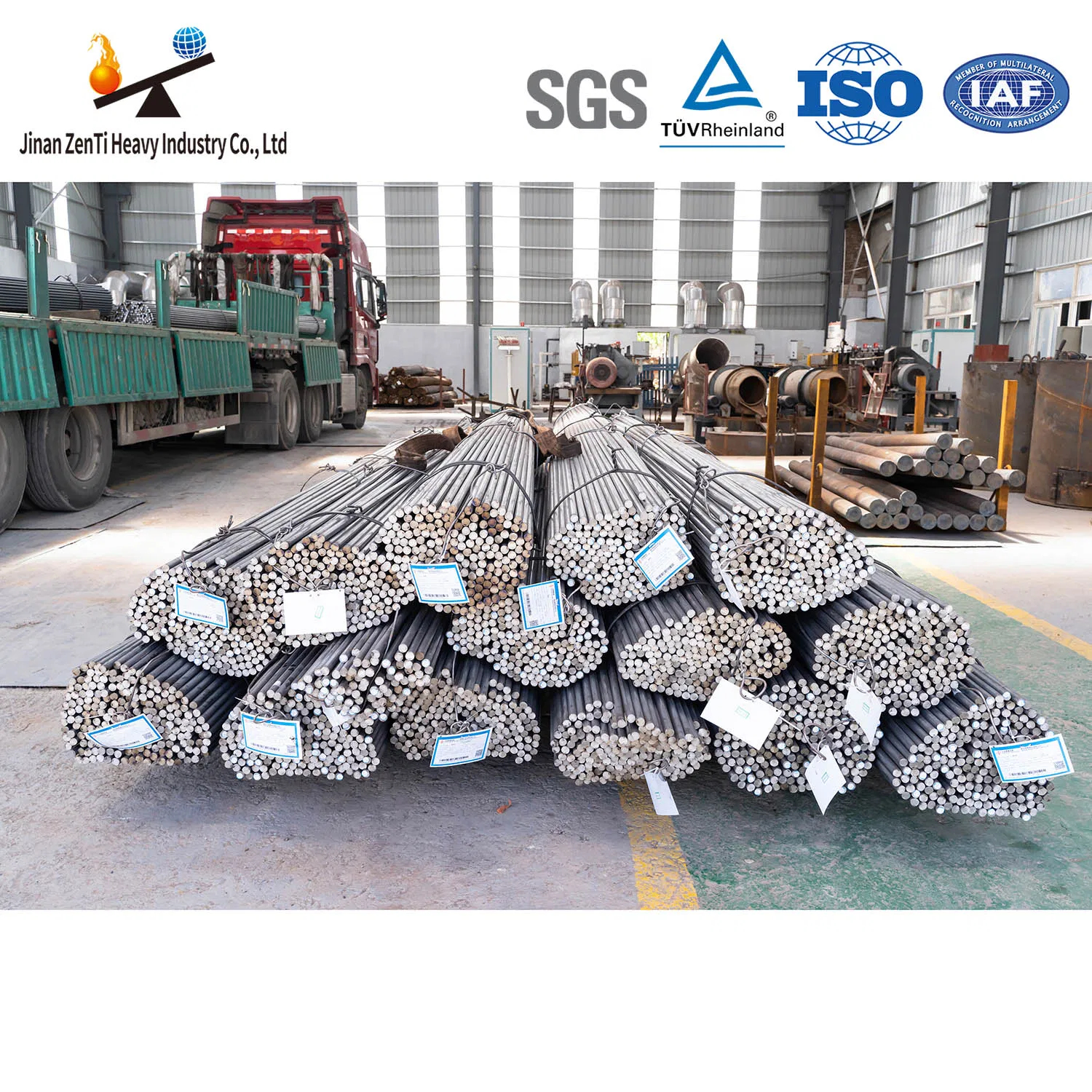 Grinding Steel Rod Bar for Cement Concrete Chemical Metallurgical Industry Power Station Cheap and Fine Mining Wear Resistant