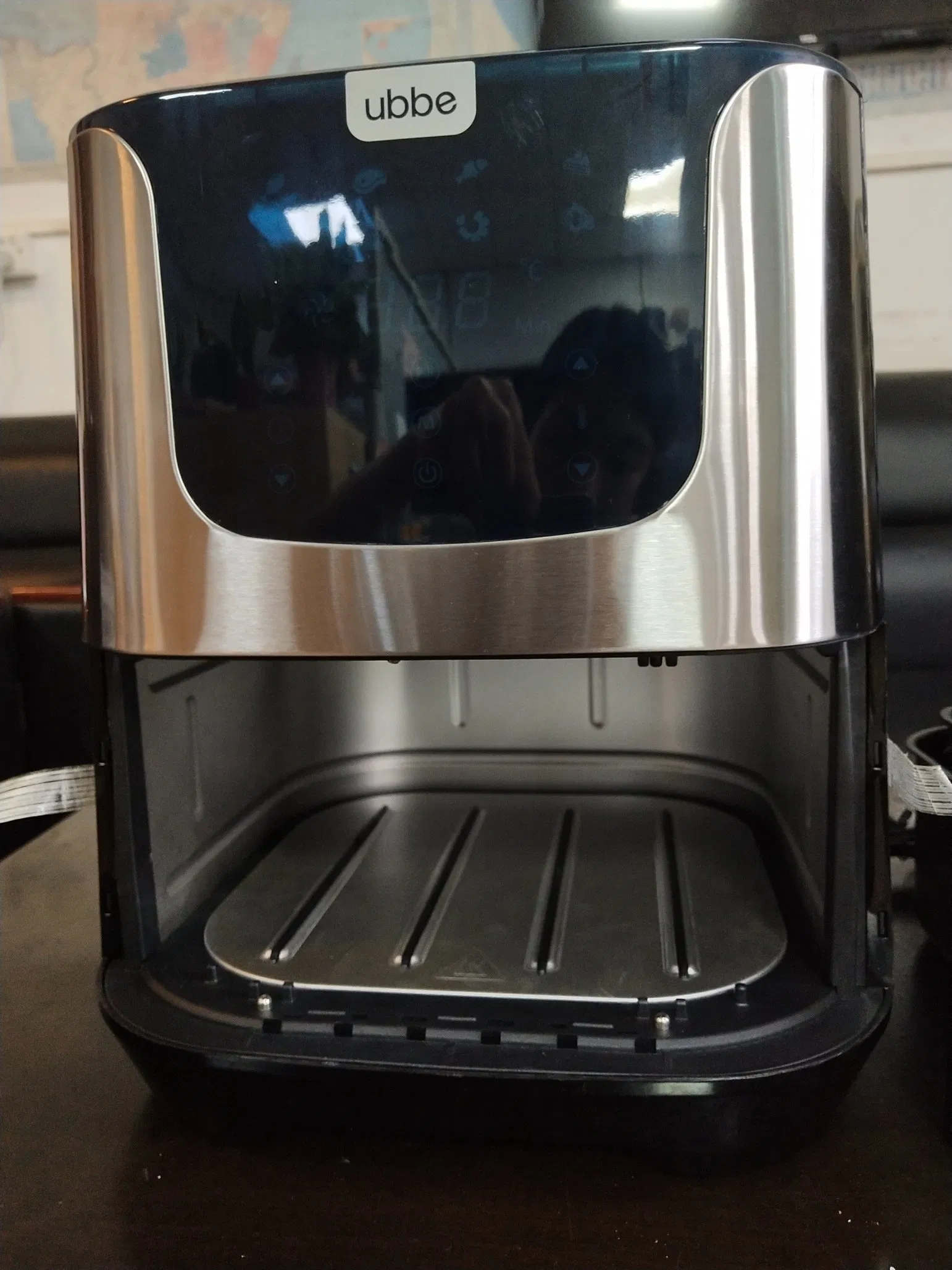 No-Oil Frying Digital Air Fryer Stainless Steel Smart Airfryer