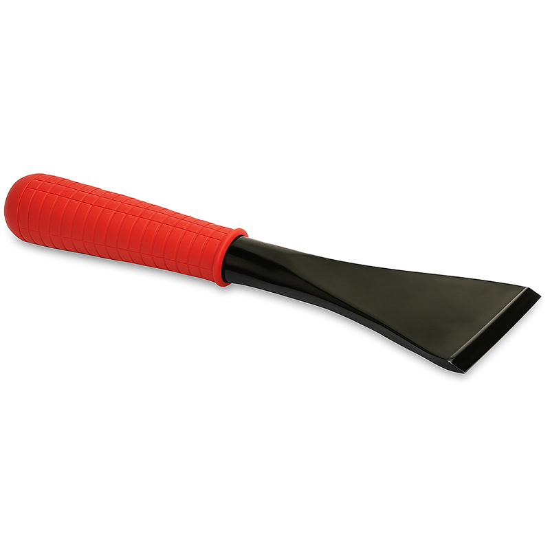 Hautine High Quality Resin Clean Scraper with Rubber Sleeve