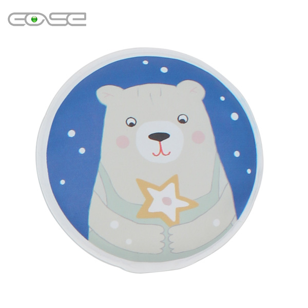 Portable Gel Hand Warmer with Quick Heating Technology