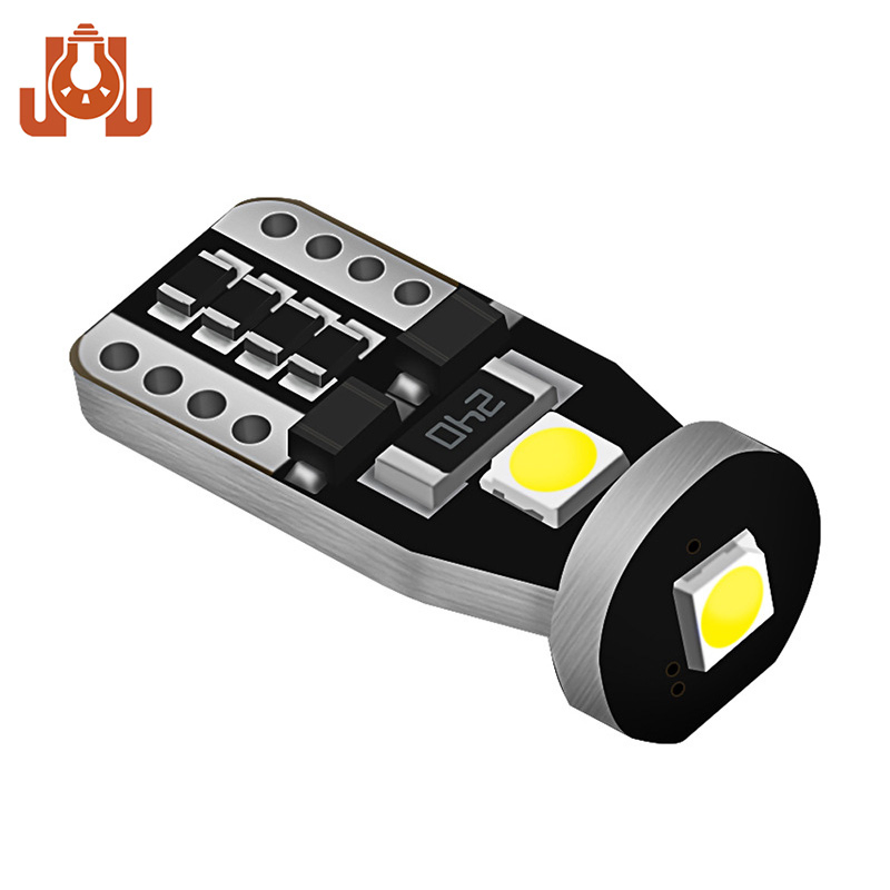 Светодиодные лампы T10 W5W для салона автомобиля