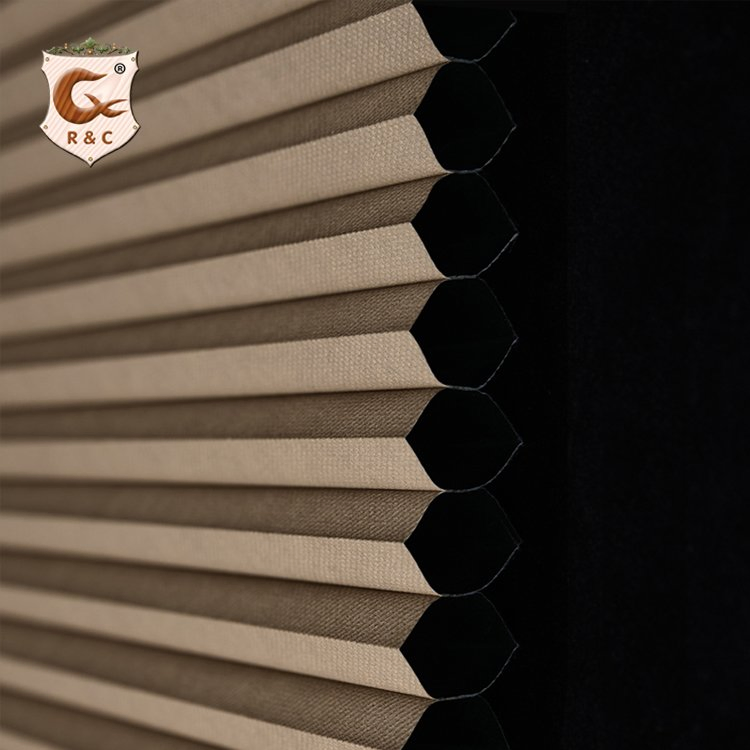 Home Decor New Design Wholesale Cordless Honeycomb Cellular Blinds