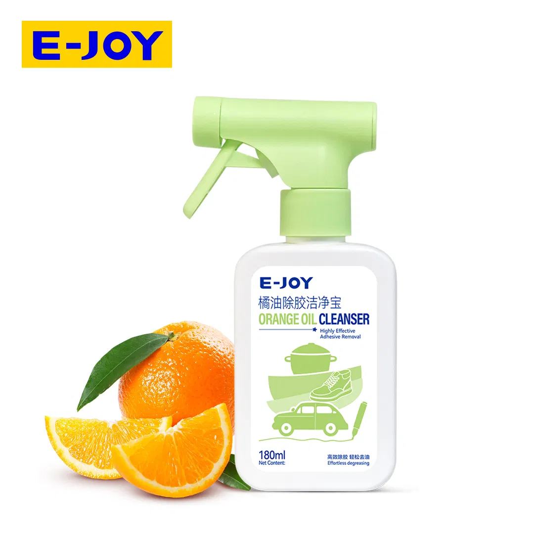 Multi-Surface Orange Oil Cleaner with Powerful Deep Cleansing Action for Household Use