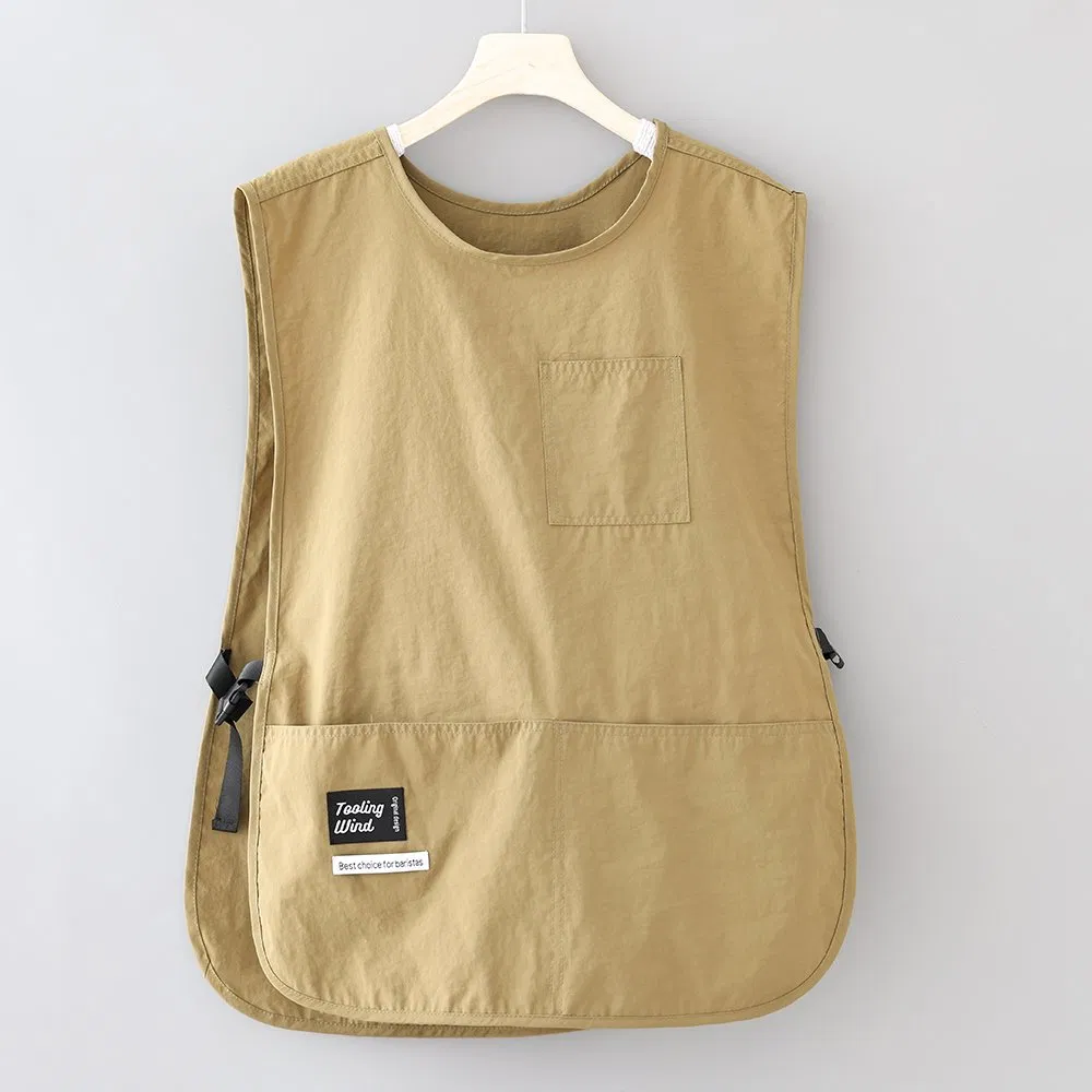 Water-Resistant Upgrade Breathable Mesh Vest Cleaning Smock Cooking Waist Waterproof Unisex Women Plus Size Cobbler Apron