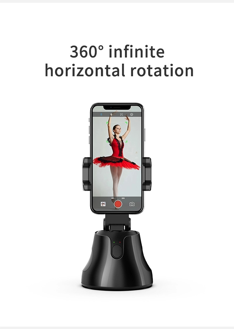 Smart Ai Gimbal Personal Robot Camera 360 Rotation Portable Apai Genie Smart Selfie Stick 360 Rotates Auto Face Phone Holder 