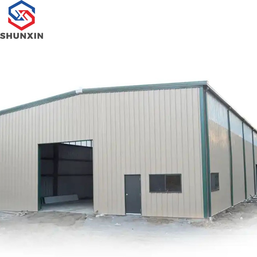 Prefabricated Hot-DIP Galvanized Steel Frame Warehouse Steel Structure Building Workshop Shed