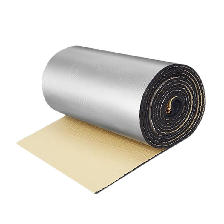 Acoustic EPE Foam Alu Foil Insulation Roll Heat Isolated Core Insulation Box Liner Material, Aluminium Insulation for EPE Foam