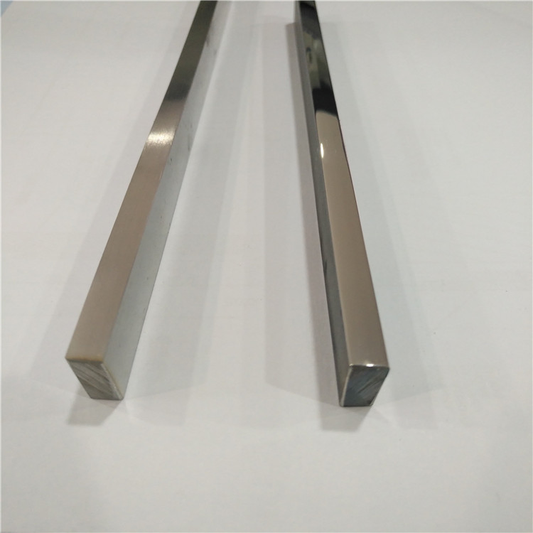 Metal Trim on Wall Inlay Trim Stainless Steel Flat Bar for Wall Decoration Strip