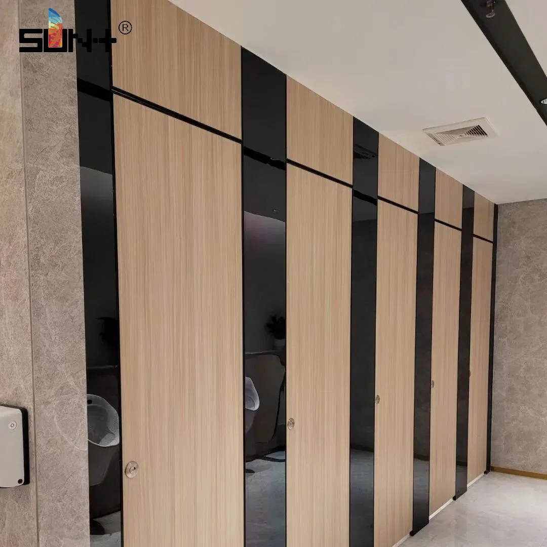 Most Selling Products Design Dustproof and Waterproof Bathroom HPL Toilet Cubicle