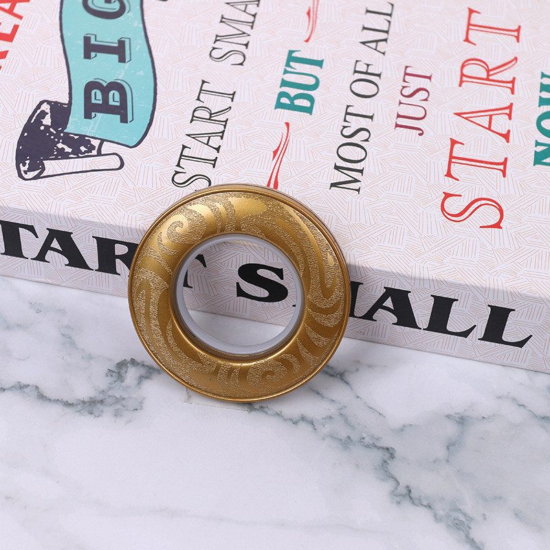 Curtain Hook Ring Frosted Roman Ring Silencer