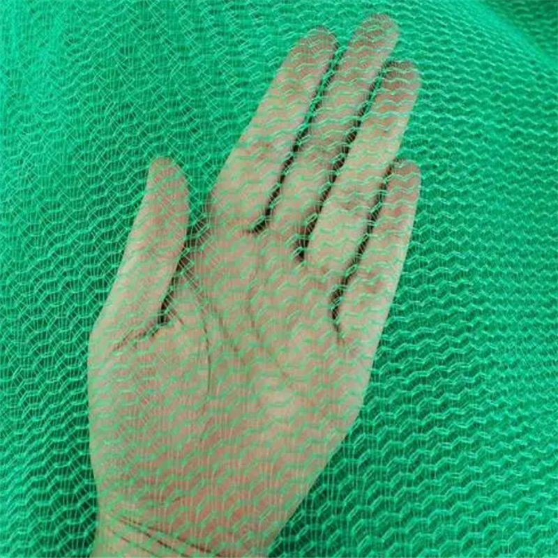 Recycled PP Material Plastic Mesh Construction Scaffolding Safety Net