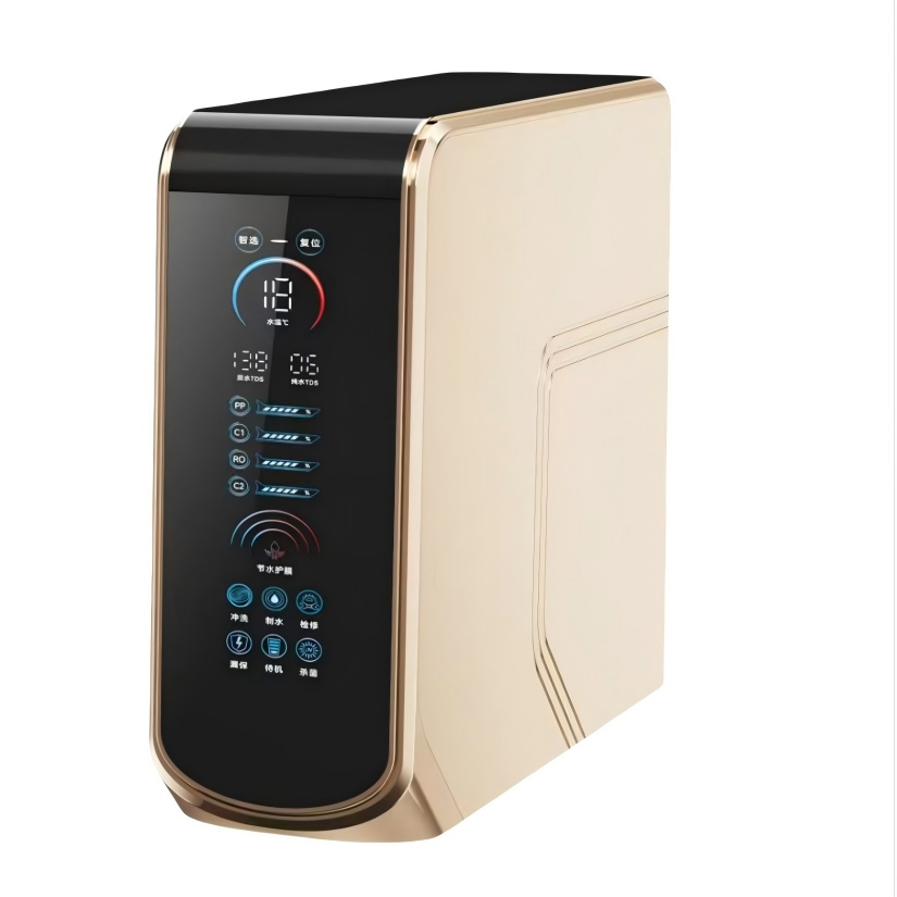 Innovative 400-800gpd RO Water Purifier: Smart Display & Easy Tap Installation