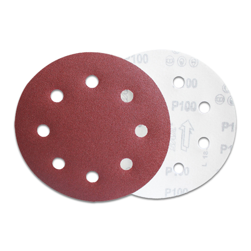 Alumina Flocking Sandpaper Sheet with Hole