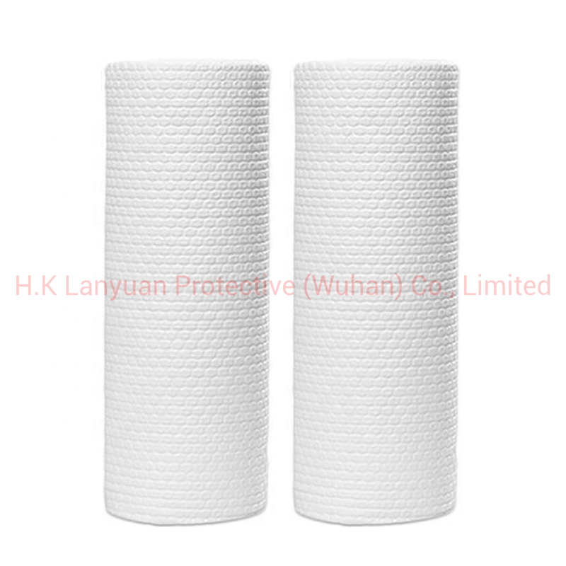 Multi-Surface Disposable Household Non Woven Cleaning Cloths Magic Dry Wipes