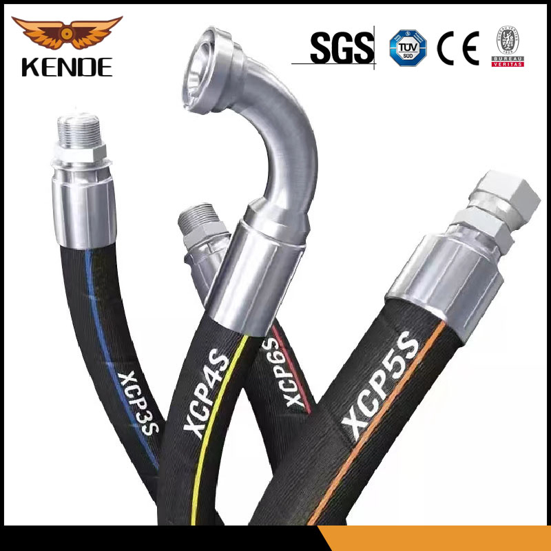 Гидравлический шланг DN6-DN20 SAE 100R1/R2 с фитингом