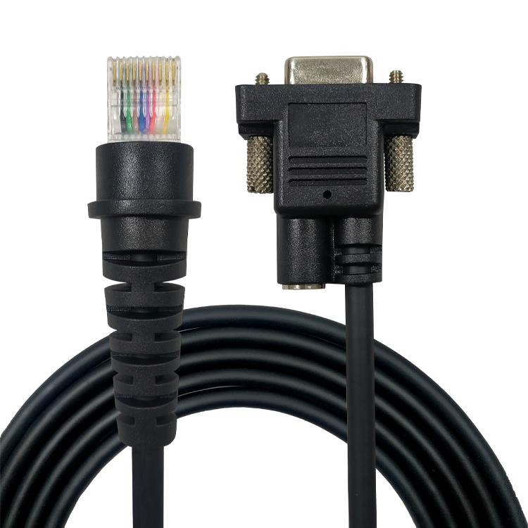 Barcode Reader RS232 COM Cable for Honeywell Hhp 3800g 4600g 3820isr 4820sf